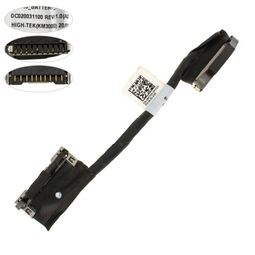 Шлейф для підключення акумулятора DELL (7530 7540 M7530 M7540), (060T5G DC020031100)
