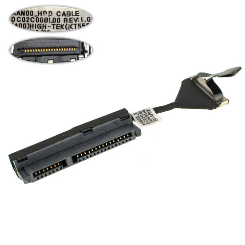 Шлейф жесткого диска SSD/HDD для ноутбука  DELL (xps15 9550 9560 m5510 M5520 P56F), (DC02C00BL00 0XDYGX)