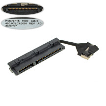 Шлейф жесткого диска SSD/HDD для ноутбука DELL (15-7570 7573 7580 p70f), (450.0CL03.0001)