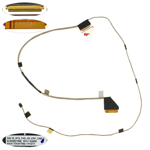Шлейф матрицы для ноутбука DELL (3490 E3490), (0909C6 DC02002YB00)