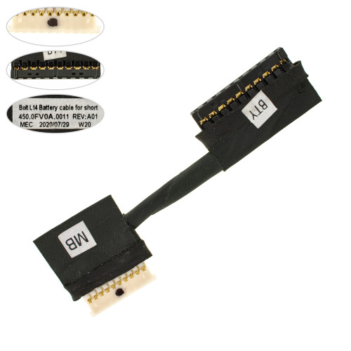 Шлейф для подключения аккумулятора DELL (3500 3400 5584), (450.0fv0a.0011 0t27f6)