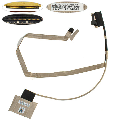 Шлейф матрицы для ноутбука DELL (5500 E5500 3540), (0VJP3J DC02C00K200)