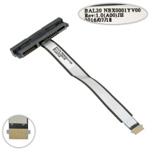 Шлейф жесткого диска SSD/HDD для ноутбука DELL (5565 5567), (0P4TVW nbx0001yv00)