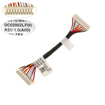 Шлейф для подключения аккумулятора DELL (7466 7467 7566 7567 P78G), (0CGRR0 dc02002lf00)