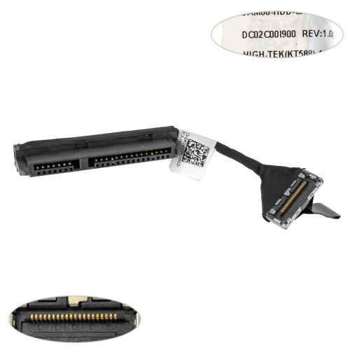 Шлейф жорсткого диска SSD/HDD для ноутбука DELL (9570 m5530), (dc02c00i900)