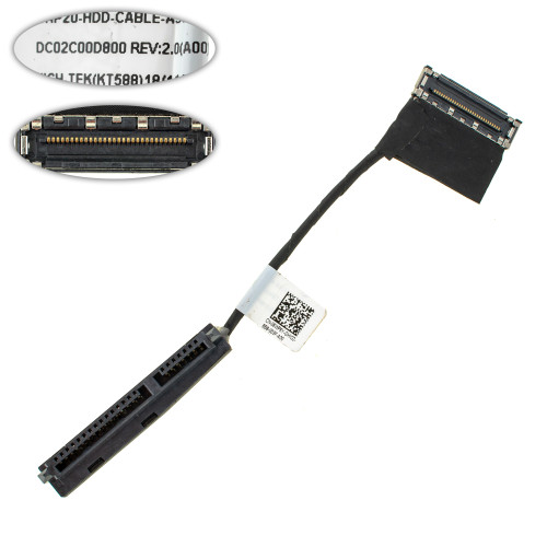 Шлейф жесткого диска SSD/HDD для ноутбука DELL (Alienware 17 R4 R5), (06WP6Y dc02c00d800)