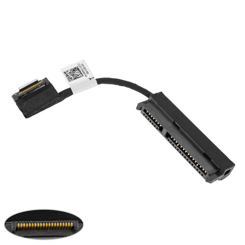 Шлейф жесткого диска SSD/HDD для ноутбука DELL (E5270 ADM50), (dc02c00b000)