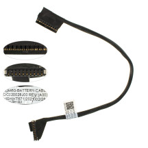 Шлейф для подключения аккумулятора для ноутбука  DELL (E5270 ADM50), (0NTWN DC020028J00)