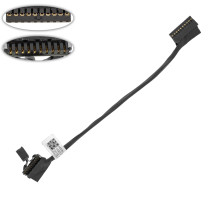 Шлейф для подключения аккумулятора DELL (E5570 M3510 ADM80), (DC020027Q00 0G6J8P)