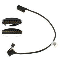 Шлейф для подключения аккумулятора DELL (E5580 M3520 CDM80), (DC02002NY00 0968CF)