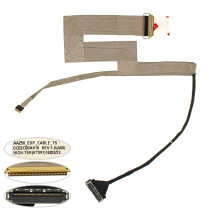 Шлейф матрицы для ноутбука DELL (E7270 AAZ50), (02K2J9 DC02C00AX00)