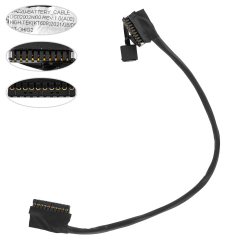 Шлейф для подключения аккумулятора DELL (E7480 e7490), (07XC87 DC02002NI00)