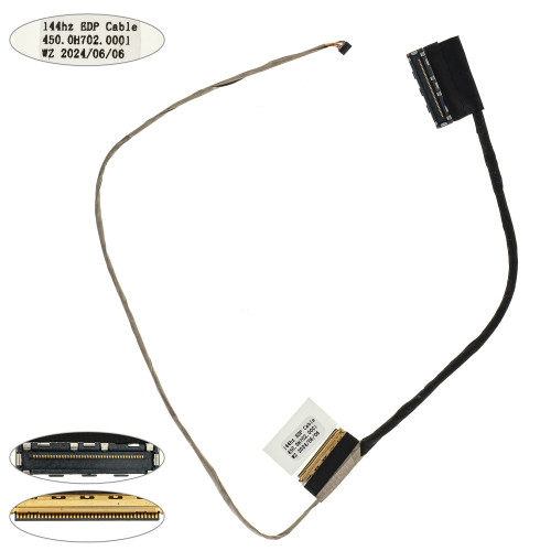 Шлейф матрицы для ноутбука DELL (G3 3590 40pin 120Hz 144HZ 1080P), (0936X2 450.0h702.0001)