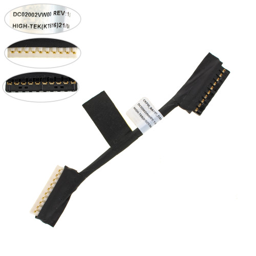 Шлейф для підключення акумулятора DELL (Inspiron G7 7577 7587 7588 7570), (0NKNK3 dc02002vw00)
