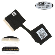 Шлейф для подключения аккумулятора DELL (Inspiron13 7370 7373), (0Y5XMN)