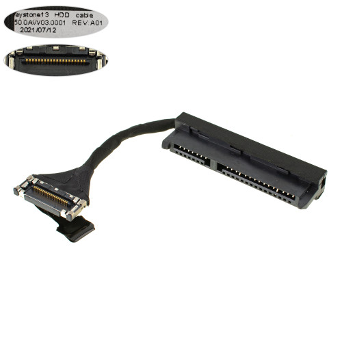 Шлейф жорсткого диска SSD/HDD для ноутбука DELL (Latitude 3380), (450.0aw03.0001)