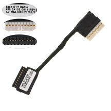 Шлейф для підключення акумулятора DELL (Latitude 3480 3580 E3480 E3580), (058GJC 450.0a102.0011)