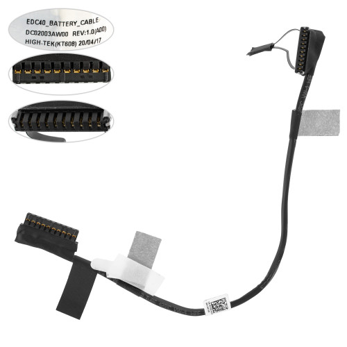 Шлейф для подключения аккумулятора DELL (Latitude 7400 E7400), (0VVFNX DC2003AW00)