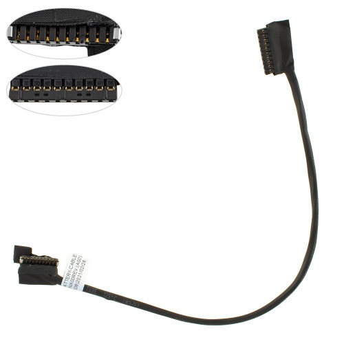 Шлейф для підключення акумулятора DELL (Latitude E5480 E5490 E5491 E5495), (0NVKD8 DC02002NX00 )
