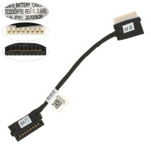 Шлейф для подключения аккумулятора DELL (Latitude 3100 EDB10), (DC02003KP00)