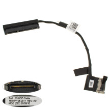 Шлейф жесткого диска SSD/HDD для ноутбука DELL (Latitude 3500 E3500 ), (450.0FY06.0011)