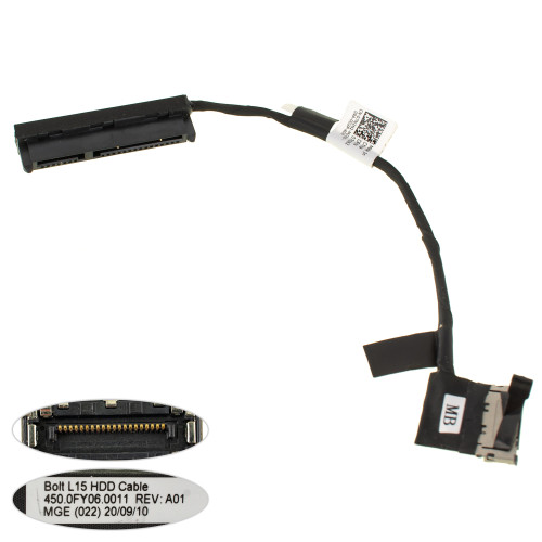 Шлейф жесткого диска SSD/HDD для ноутбука DELL (Latitude 3500 E3500 ), (450.0FY06.0011)
