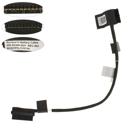 Шлейф для подключения аккумулятора DELL (Latiude 5400 5401 5402 5405 EDC41), (0MK3X9)