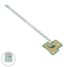 Плата с кнопкой включения для ноутбука DELL (n4050 n4040 m4040 m4050 2420 v1450), (50.4IU03.011)