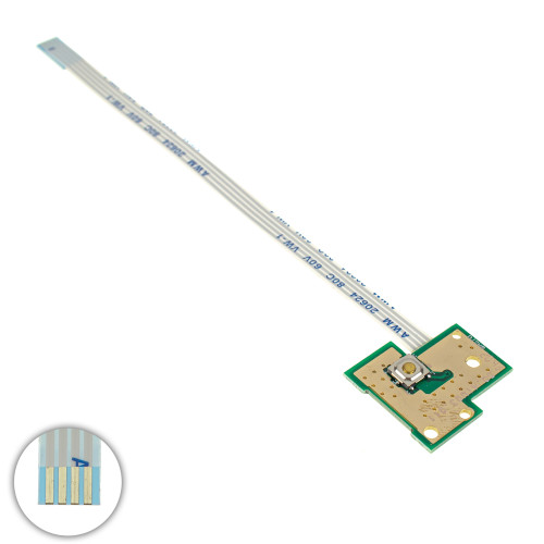 Плата с кнопкой включения для ноутбука DELL (n4050 n4040 m4040 m4050 2420 v1450), (50.4IU03.011)