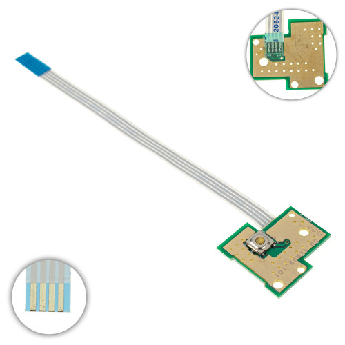 Плата с кнопкой включения для ноутбука DELL (N5030 M5030 N5020 M5020 15V), (50.4em09.101)