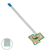 Плата с кнопкой включения для ноутбука DELL (n5040 /N5050 /M5040/ V1540 /V1550), (50.4ip04.003)