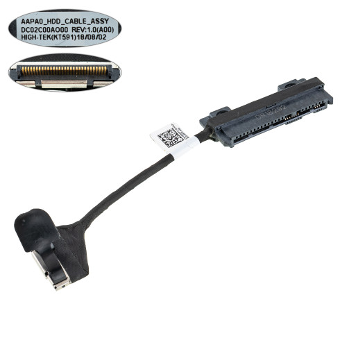 Шлейф жесткого диска SSD/HDD для ноутбука  DELL (Precision 7510 7520 M7510 M7520 ), (dc02c00ao00 05wnpc)