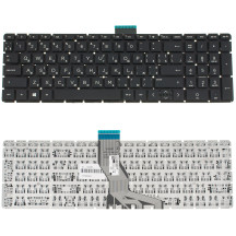 Клавиатура для ноутбука HP (250 G6, 255 G6 series) ukr, black, без фрейма (ОРИГИНАЛ)