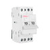 Переключатель напряжения 2-0-1, 2P, 25A, 5.6kW, 50Hz