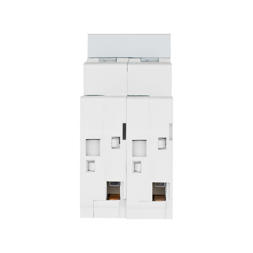 Переключатель напряжения 2-0-1, 2P, 25A, 5.6kW, 50Hz