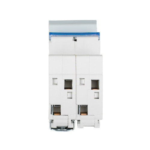 Переключатель напряжения 2-0-1, 2P, 25A, 5.6kW, 50Hz