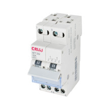Переключатель напряжения 2-0-1, 2P, 32A, 7kW, 50Hz