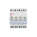 Переключатель напряжения 2-0-1, 4P, 63A, 14kW, 50Hz