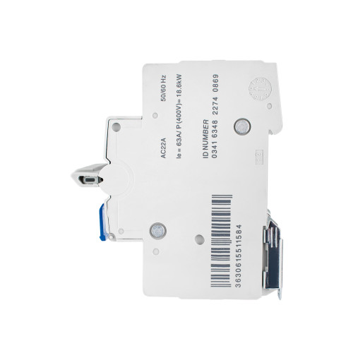 Переключатель напряжения 2-0-1, 4P, 63A, 14kW, 50Hz