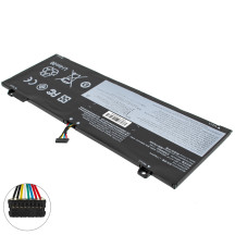 Батарея для ноутбука LENOVO L17M4PF0 (IdeaPad S530-13IWL, S530-13IML) 15.2V 2900mAh 44Wh Black