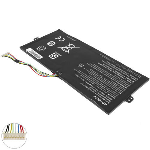 Батарея для ноутбука ACER AP16L5J (Swift SF514-52T) 7.4V 4350mAh Black