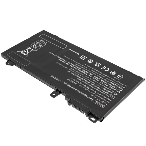 Батарея для ноутбука HP RF03XL (ProBook 450 G7, 455 G7) 11.55V 3895mAh 45Wh Black