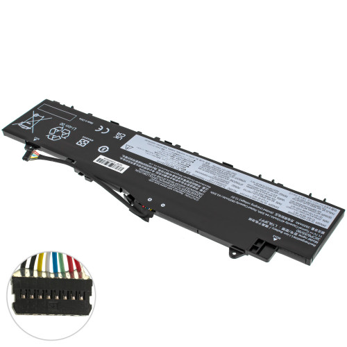 Батарея для ноутбука LENOVO L19L3PF7 (IdeaPad 5 14ARE05, 5 14ITL05, 5 14ALC05) 11.1V 4010mAh 44.5Wh Black