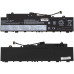 Батарея для ноутбука LENOVO L19L3PF7 (IdeaPad 5 14ARE05, 5 14ITL05, 5 14ALC05) 11.1V 4010mAh 44.5Wh Black