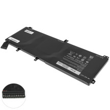 Батарея для ноутбука DELL 245RR (XPS 15 9530 M3800 series) 11.1V 61Wh Black