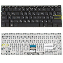 Клавіатура для ноутбука ASUS (X321 series) rus, black, без кадру