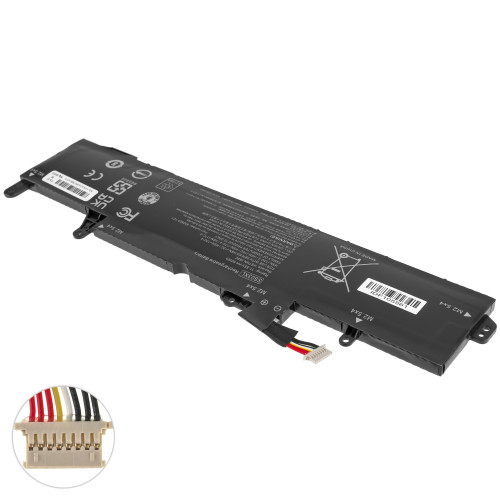 Батарея для ноутбука HP SS03XL (EliteBook 735 G5, 735 G6, 840 G5, 840 G6) 11.55V 4330mAh Black