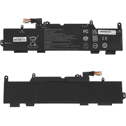 Батарея для ноутбука HP SS03XL (EliteBook 735 G5, 735 G6, 840 G5, 840 G6) 11.55V 4330mAh Black