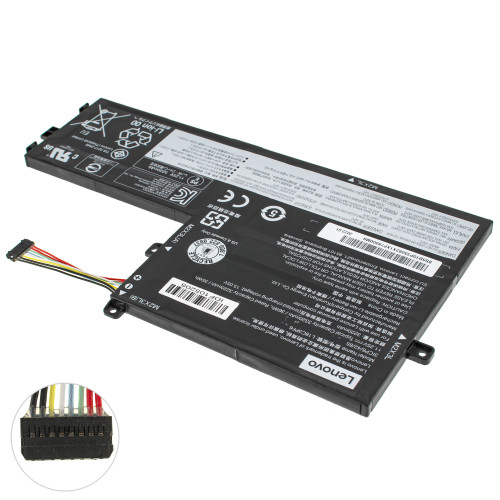Оригінальна батарея для ноутбука LENOVO L18C3PF6 (IdeaPad S340-14API, C340-14API) 11.25V 3320mAh 36Wh Black