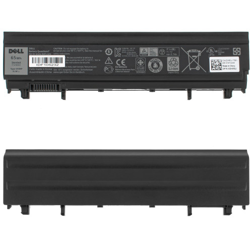 Оригинальная батарея для ноутбука DELL N5YH9 (Latitude E5440, E5540) 11.1V 5700mAh 65Wh Black